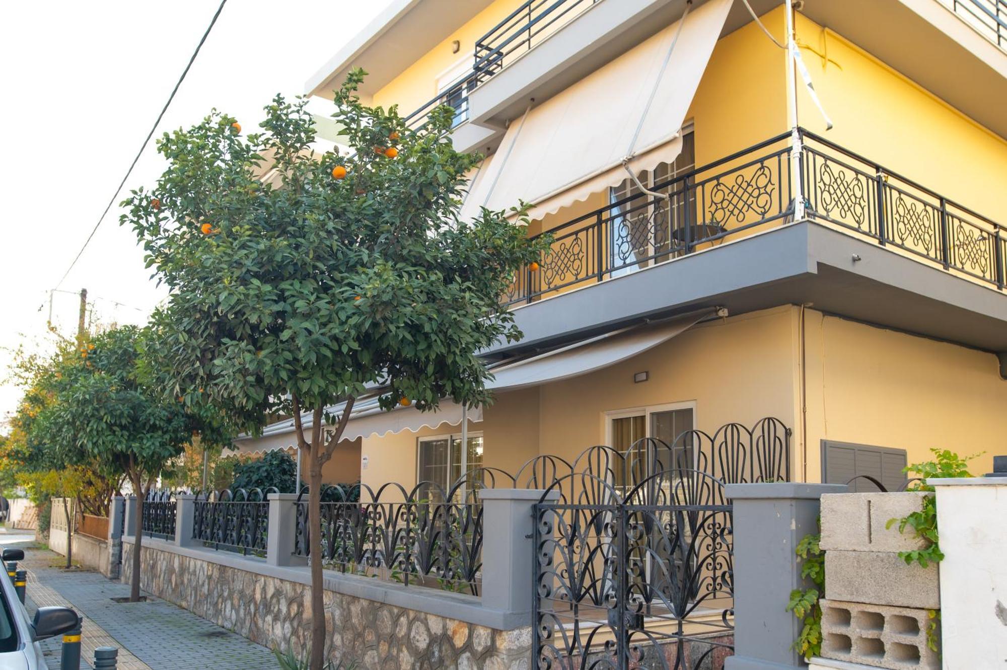 Appartement Το Αρχοντικό Της Ειρήνης à Kos Extérieur photo